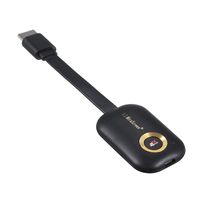 Docooler Wireless Dongle WiFi Display Dongle 4K UHD Receiver Miracast Adapter Wireless Screen Converter Adapter DLNA Airplay