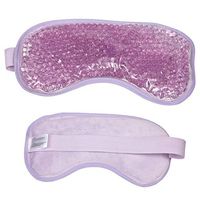 Ariel EDGE Plush Hot/Cold Eye Mask (Pastel Purple) 8 Colors Available