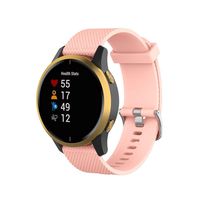 Homsta Silicone Bands Compatible with Garmin Venu Watch- Adjustable Watch Buckle Strap Wristbands Bracelets Replacement Accessory for Women Men