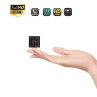 SITANKE Mini Spy Camera HD 1080P Portable Small Hidden Nanny Cam with Night Vision and Motion Detective and Indoor Covert Surveillance Camera for Home and Office