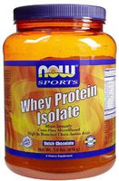 Chocolate Whey Protein Isolate, 1.8 Lb by Now Foods (Pack of 2)