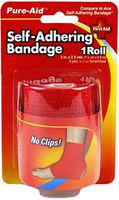 PURE-AID Self-Adhering Bandage (RED)