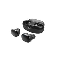 Wireless Earbuds, TOA T12 Upgraded Bluetooth 5.0 True Wireless Bluetooth Earbuds, with bass 3D Stereo Sound Wireless Headphones, Built-in Microphone, Charging Case (Black)