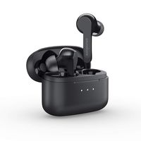 Soundcore Anker Liberty Air True-Wireless Earphones with Charging Case, Bluetooth 5, 20 Hour Battery Life, Touch Control Earbuds, Graphene Enhanced Sound, Noise-Cancelling Microphones (Black)