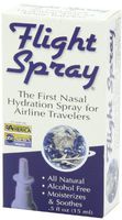 Flight Spray Nasal Hydration Spray for Airline Travelers - 0.5 Ounce Bottles(Boxed)
