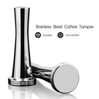 MG Coffee Stainless Steel Refillable Coffee Pods Metal Crema Reusable Capsules Permanent Coffee Pod Holder Compatible for X7.1 X8 X9 Y3 Y 1.1 Y5 Series Original Line Machines (Tamper)
