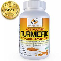 DNA Formulas - Turmeric Curcumin C3 with Bromelain - Quercetin and 95% Curcuminoids - Rutin - Vitamin C - 660mg Turmeric Extract per Serving - 90 Veggie Capsules - Non-GMO