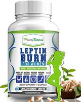 PbyN - Leptin Burn for Women - Fat Regulator, Natural Appetite Suppressant, Metabolism Booster for Weight Control Diet Pills- Leptin Supplements - 60 Capsules - Fat Burner Weight Loss Pills for Women