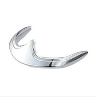 Show Chrome Accessories 55-147 Front Fender Tip Accent