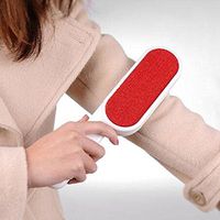Teanfa Lint Remover Removes Lint, Pet Hair And Debris From All Types of Clothing, Upholstery and Furniture
