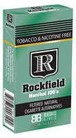 Tobacco Free Cigarette Alternatives - ROCKFIELD "Menthol 100's" - Tobacco Free - Nicotine Free - Nitrosamine Free - Herbal Cigarette Alternatives
