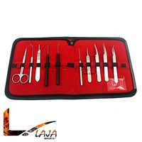 LAJA IMPORTS 10 PCS ENTOMOLOGICAL Instrument KIT