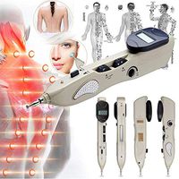 Electronic Acupuncture Care Pen, Electric Laser Accupuncture Pen, Electronic Meridian Laser Acupuncture Massage Instrument, Electric Meridians Laser Acupuncture Machine, Acupuncture Pen Needles