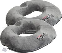 Finn Karelia Memory Foam Donut Seat Cushion for Everyday use/Firm Pillow for Hemorrhoids, Prostate, Pregnancy, Post Natal Pain Relief, Surgery (2)