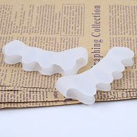 Excellent.advanced Bunions Pain Relief Prevention Aggravation Prevention Five Loop Pad Hammer Toes Correction Splint Pads Foot Care 2 Pieces