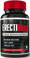 ErectiBoost - Enhance Pills MAX - Increase Size, Hardness, and Get Powerful Blood-Flow - Male Enhancement Pills - Male Pills - Male Enlargement - Increase Size Now!