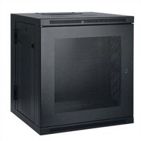 Tripp Lite SRW10US 10U WALL MOUNT RACK ENCLOSURE CABINET with DOOR & SIDE PANELS