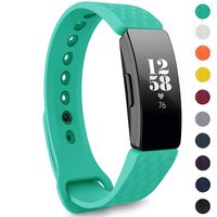findway Compatible with Fitbit Inspire HR Bands/Fitbit Inspire Band, Adjustable Soft Silicone Inspire Straps for Women Men Sports Replacement Accessories Bands for Inspire/Inspire HR Fitness Tracker