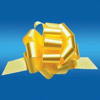 #5 Yellow Perfect Bow (1 per package)