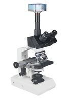 Radical 2500x LED Professional Medical Compound Doctor Trinocular Microscope w Recharcheable Battery Back Up USB PC Camera