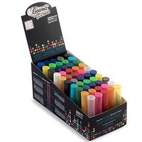 Beamer 120mm Airtight Squeeze Tubes - Smell-Proof, Waterproof, Travel-Friendly, Discreet - Preserve and Protect Your Products - Fits Cigarettes, Joints, Cones - 50 Count Display - Various Colors