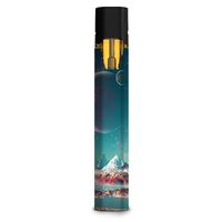 IT'S A SKIN Decal Vinyl Wrap Compatible with STIIIZY (TM) Premium Vaporizers Sticker Sleeve Cover/Planets and Moons Mountains