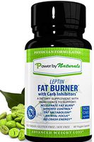 PbyN - Dr Formulated - Natural Leptin Weight Loss Supplement with Carb Inhibitor Supports Appetite Control, Mental Focus, Carb Blocker, 60 Weight Loss Diet Pills for Women and Men