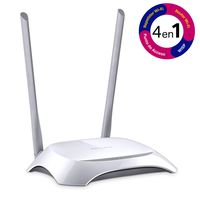 TP-Link N300 Wireless Wi-Fi Router with Internal Antenna (TL-WR840N)