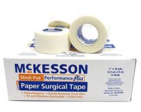 McKesson Medi-Pak Performance Plus Paper Surgical Tape 1 Inch X 10 Yard - Each