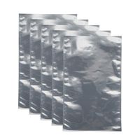 uxcell Antistatic Shield Shielding Bag, Flat Open Top Anti Static Bag for Electronic Devices, 8x13 inch 200x330mm, 20 PCS