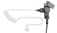 Kenwood Premium Quality Earpiece Surveillance Acoustic Tube 1 Wire for: NEXEDGE NX-220, NX-320, NX-240, NX-340-NX-420, NX3220, NX-332