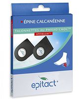 Epitact Heel Lifts with Physio'Choc Heel Spurs - Size: L- Man