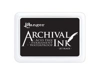 Ranger Archival Jumbo Inkpad #3, Jet Black