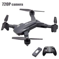 Ceepko VISUO XS816 RC FPV Drone, Quadcopter, WiFi Connection, GPS Positioning, 720P Camera 360 Degree Panoramic Shooting, Foldable, Streamer Positioning, 3D Flip, Suitable for Children Adults