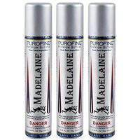 Xikar Madelaine Purofine Premium Butane for Lighters, Set of 3