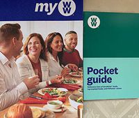 Weight Watchers My WW 2020 Guide Book All 3 New Food Plans w/Free Pocket Guide