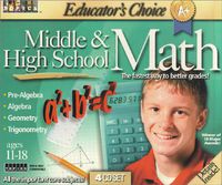 Educator's Choice Middle and High School Math