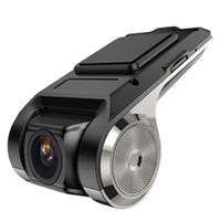 GuGio 1080P WiFi Car DVR Camera Video Recorder Built-in G-Sensor, Loop Recording, Night Vision,Motion Detection,150° Wide Angle