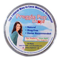 Three Lollies, Preggie Pop Drops, 21 Count