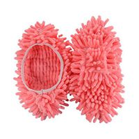 Kentew New Home Multifunctional Shoe Cleaning Mop Covers Cleaning Foot Socks Lazy Shoes Floor Slippers Chin Strips