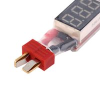 Digital Display 2S-6S Lipo to USB Charger Converter with T/XT60 Plug Connector for Lithium Battery RC Model