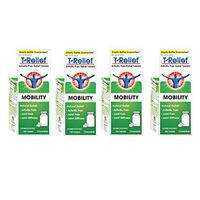 T-Relief Arthritis Pain Relief, 100 Tablets (Pack of 4)