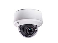 Monoprice 5MP Vandal Dome HD-Tvi Security Camera, Motorized Varifocal 2.8-12mm, 2 Matrix IR Up to 131ft Range, Ip67, Ik10