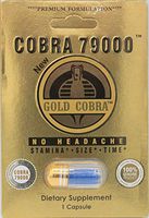 Gold Cobra 79000 Male Sexual Power Enhancement Pills (12)
