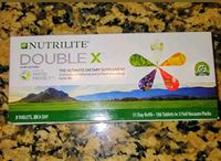 NUTRILITE DOUBLE X Vitamin/Mineral/Phytonutrient - 31-Day Refill