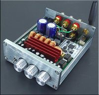 Bluetooth 4.0 2.1 breeze BL20A digital amplifier subwoofer 50WX2 100WX1