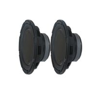 2 x Polk Audio 10" DB+ Series SVC Single Voice Coil 4-ohm Car Audio Subwoofer 1050W