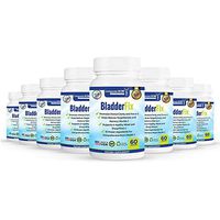 Bladder Fix by InvigorateNOW. Prostate Support, Overactive Bladder Control for Women & Men. Go Less, Reduce Urgency, Improve Flow & Frequency with Cranberry, Magnesium, Pumpkin Seed, VIT C & D3 (8)