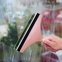 WNTHBJ Glass Scraper Cleaner, Soft Plastic Glass Brush Wiper, Simple Non-Slip Handle Glass Wiper(100 pcs)