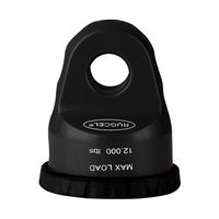RUGCEL WINCH 12,000lb XTV Loaded Shackle Mount with Titanium Pin & Rubber Guard